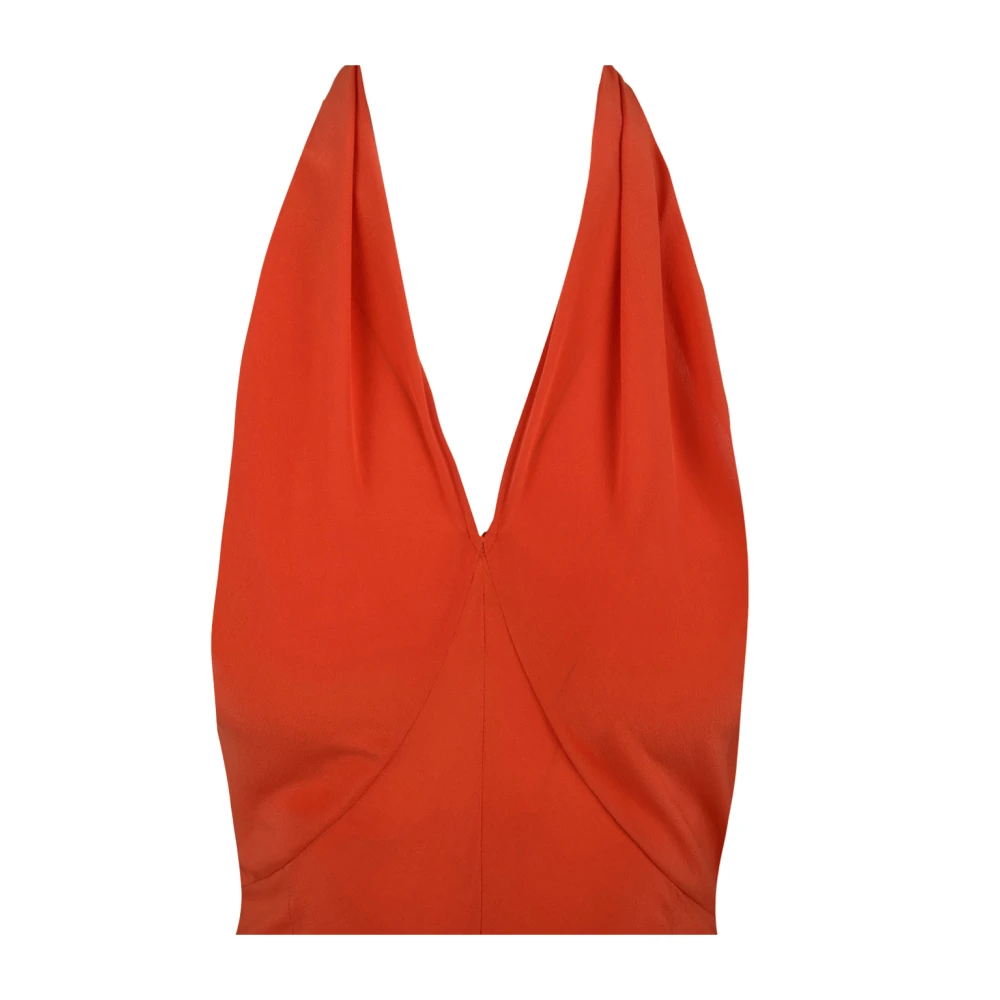 Aspesi Koraaljurk Model C613 voor vrouwen Red Dames
