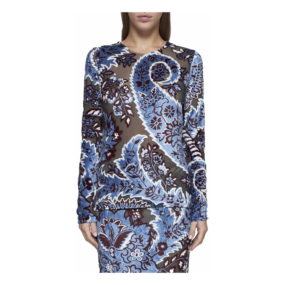 ETRO Trendy Sweater Selection Multicolor Dames