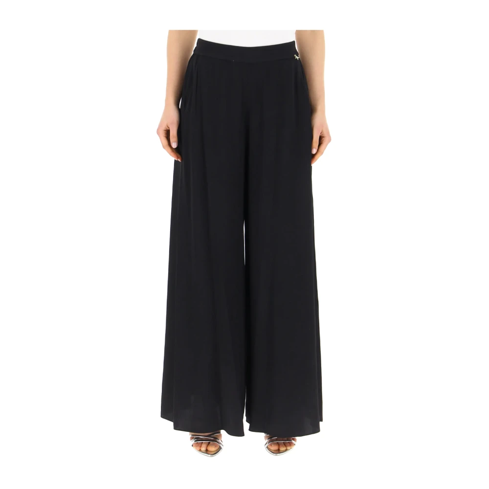Kocca Viscose Damesbroek Elegante Stijl Black Dames