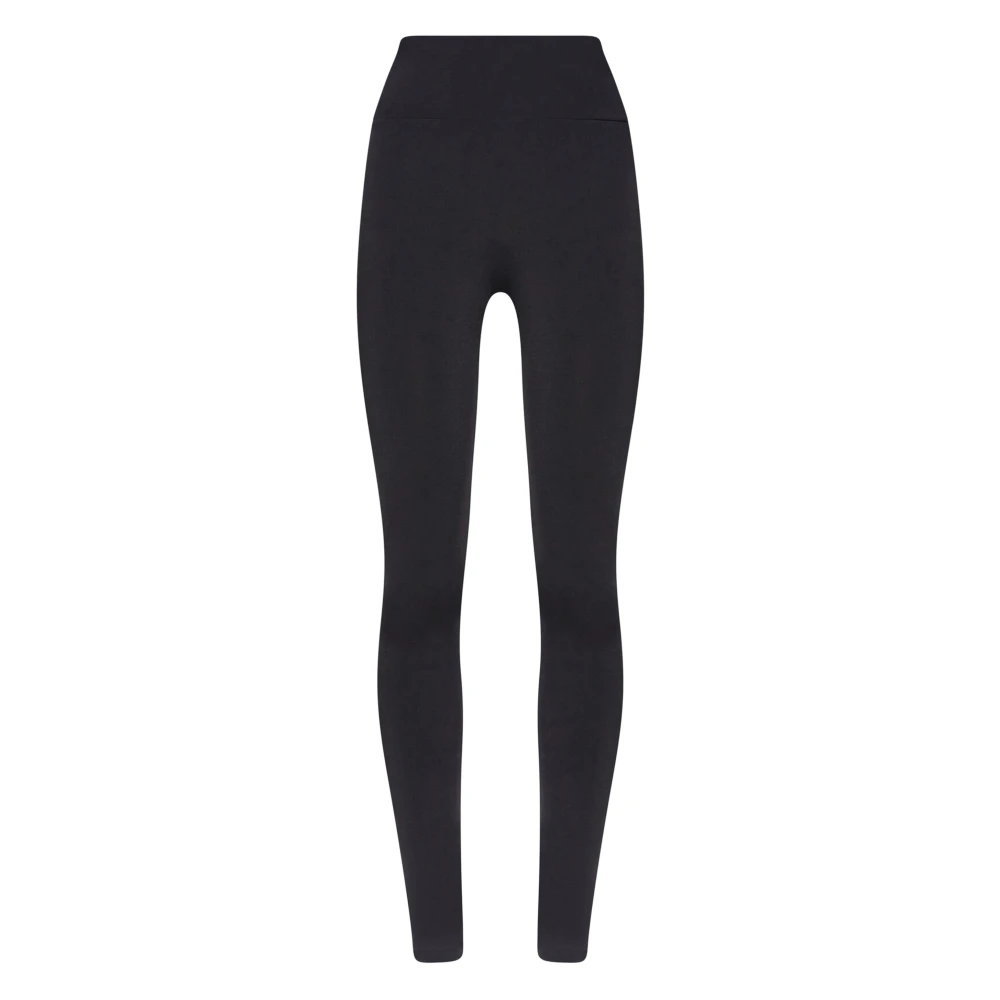 Wolford Svarta Perfect Fit Leggings Black, Dam