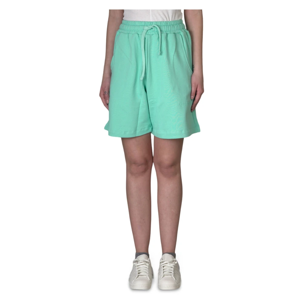 Hinnominate Menta Sweat Shorts Green Dames