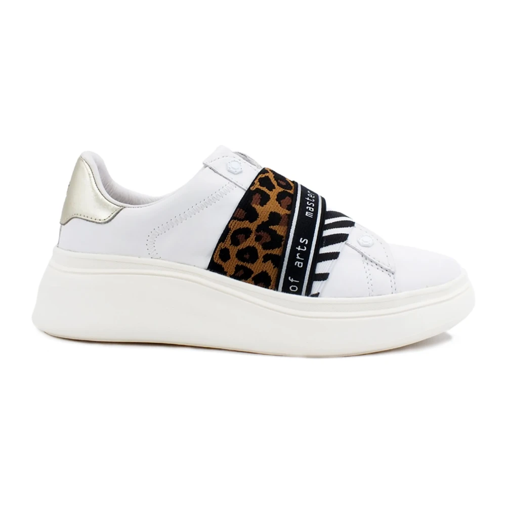 MOA Master OF Arts Platform Sneakers Dames Schoenen Wit