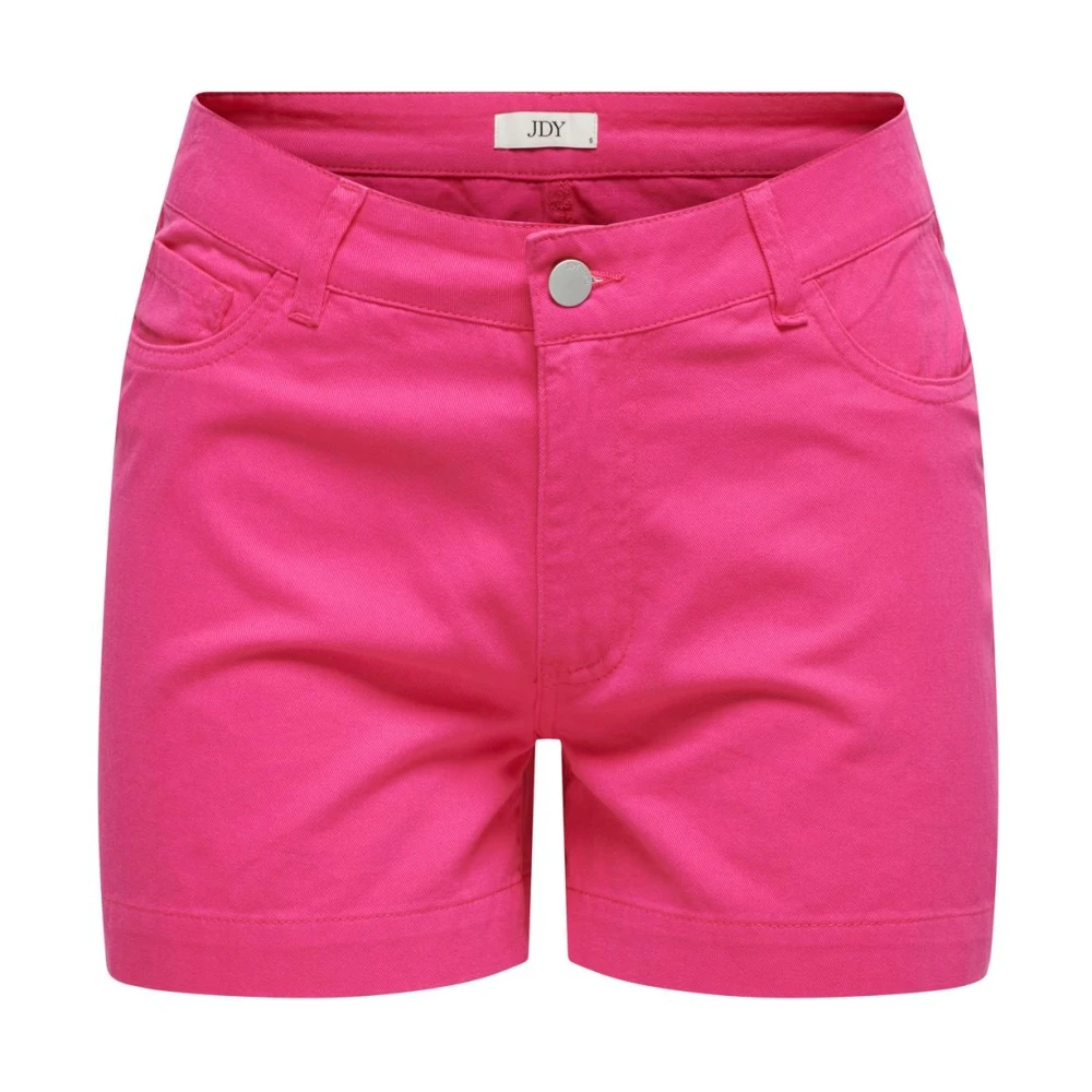 Jacqueline de Yong Dames Bermuda Shorts Avery Pink Dames