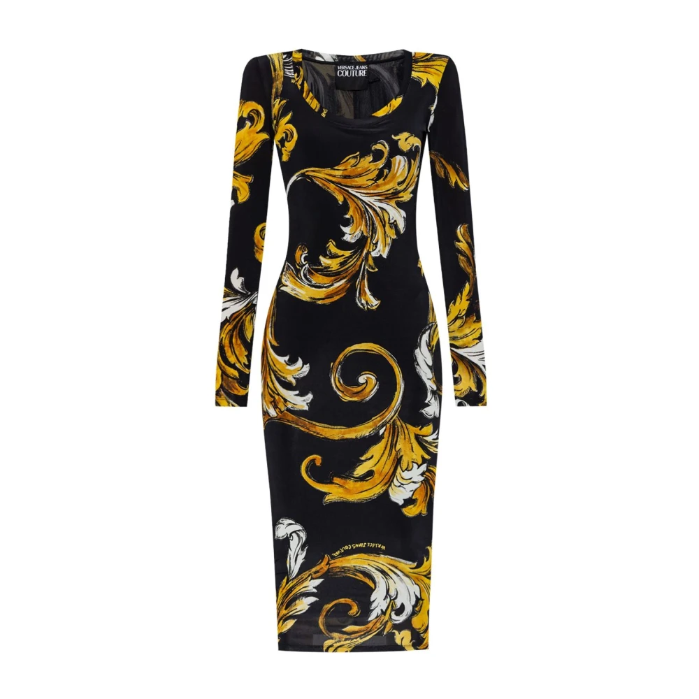Dresses > Day Dresses > Midi Dresses - - Versace Jeans Couture - Modalova
