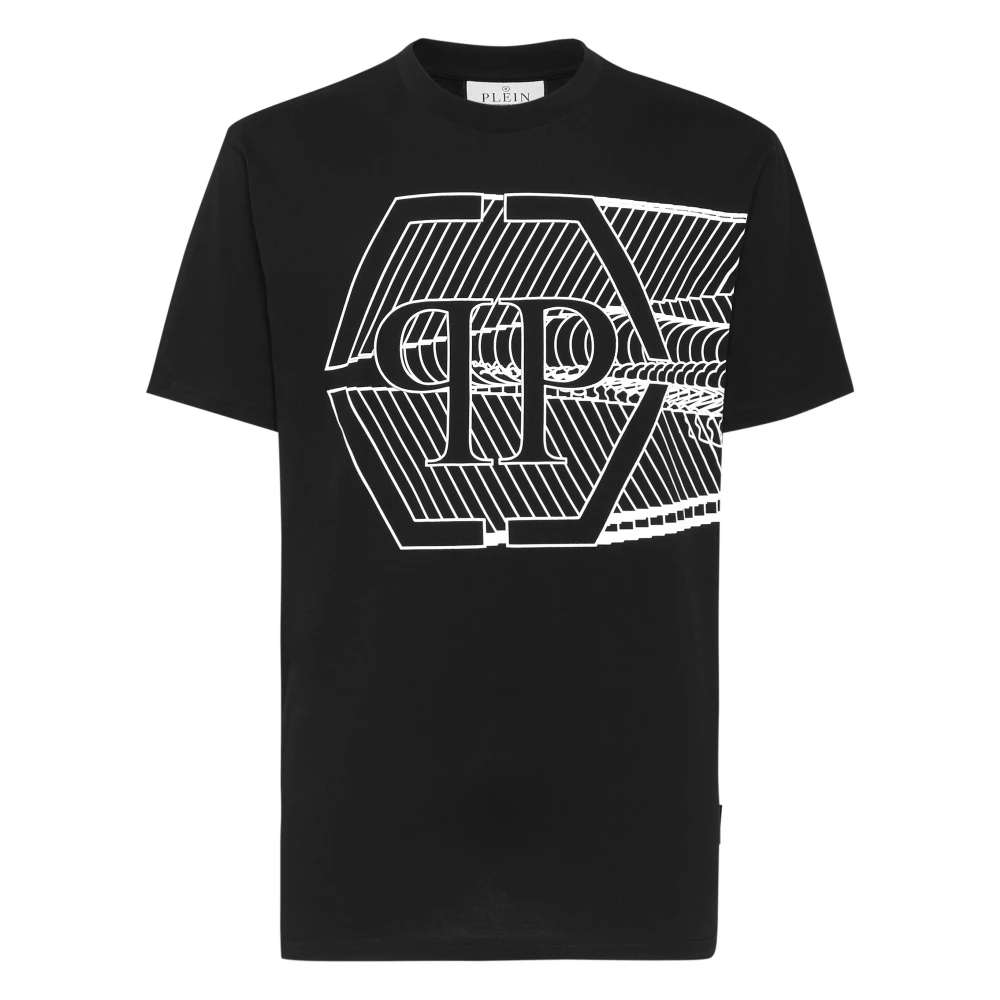 Philipp Plein Klassiek T-Shirt Black Heren