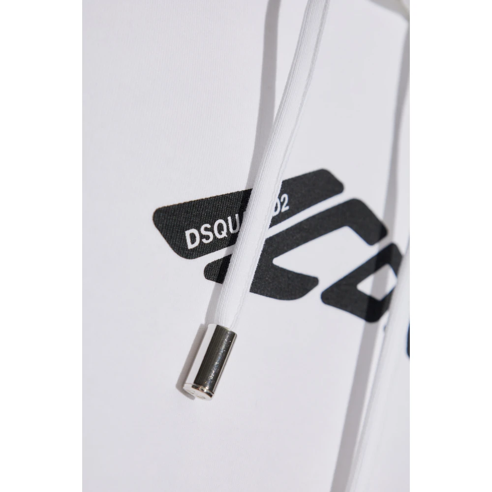 Dsquared2 Hoodie White Heren