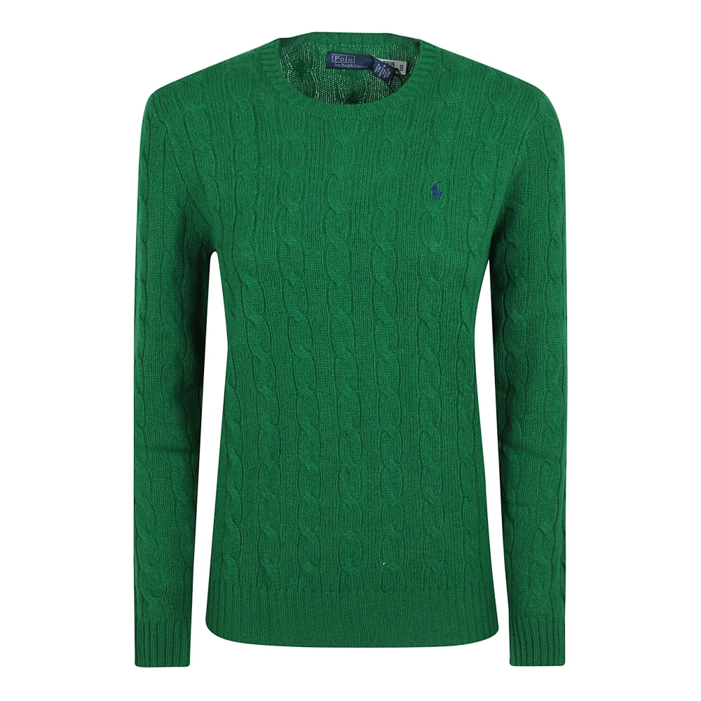 Polo Ralph Lauren Groen Gras Langemouw Pullover Green Dames