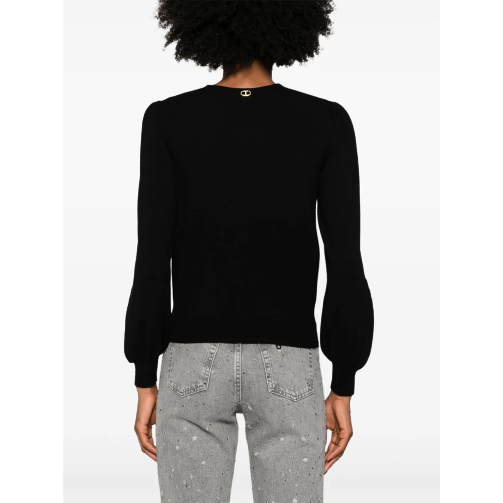 Twinset Stijlvolle Sweater Set Black Dames