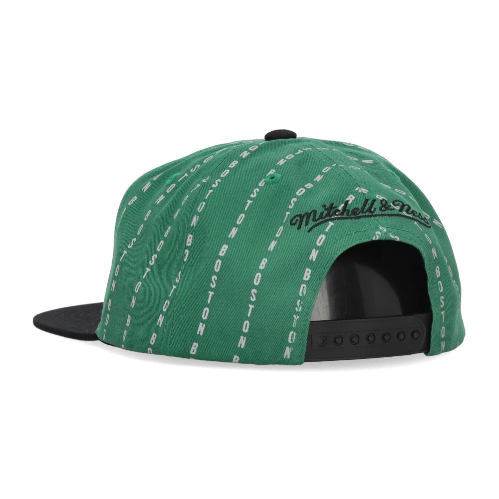 Mitchell & Ness Boston Celtics Platte Klep Pet Green Heren