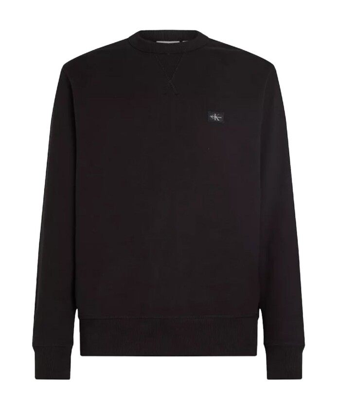 pull-en-coton-noir-coupe-reguliere-col-rond