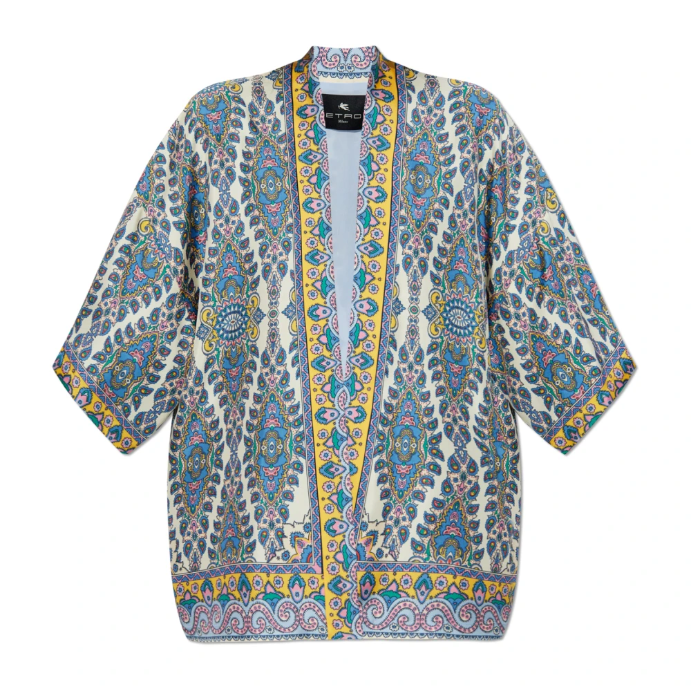 ETRO Zijden overhemd Multicolor Dames
