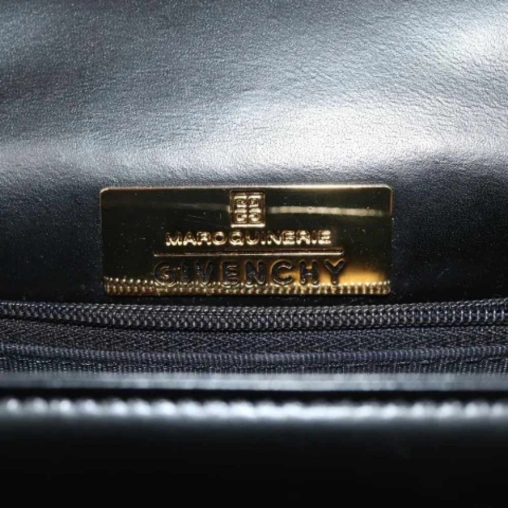 Givenchy Pre-owned Leather handbags Black Dames