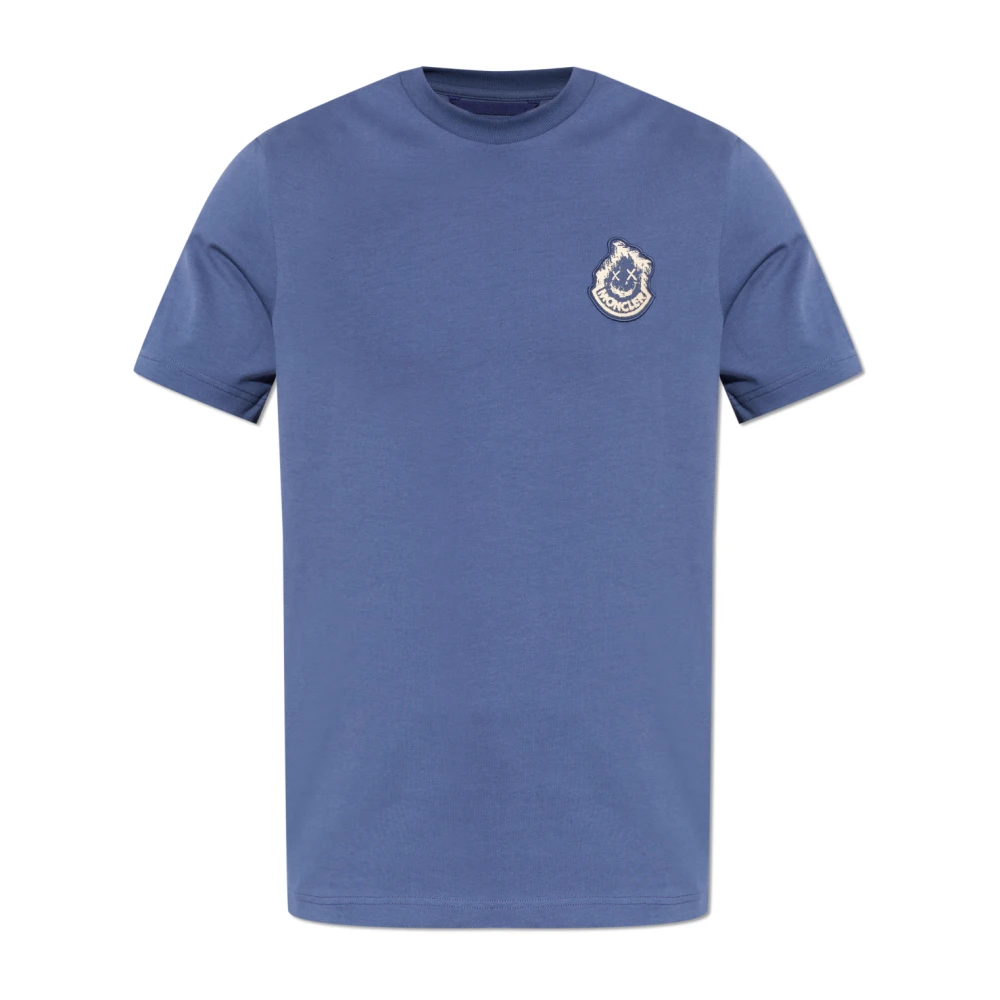 Moncler Uomo Blu Top, S, New,