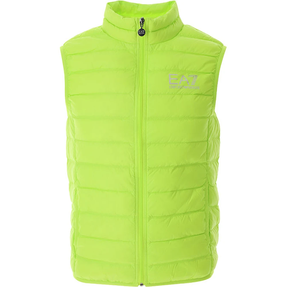 Emporio Armani Ea7 Homme Vert - Jackets > Vests