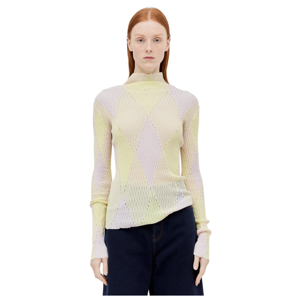 Burberry Mujer Multicolor Jerseys, Talla: S