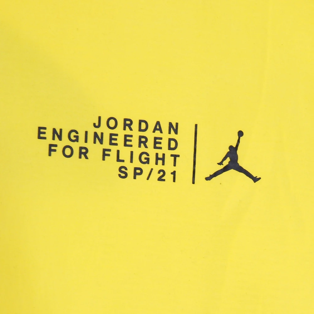 Jordan Lichtgewicht capuchontrui van fleece Yellow Heren