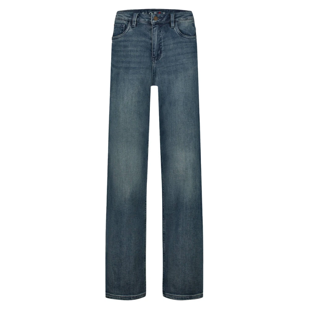 Florez June Denim Jeans Blue Dames