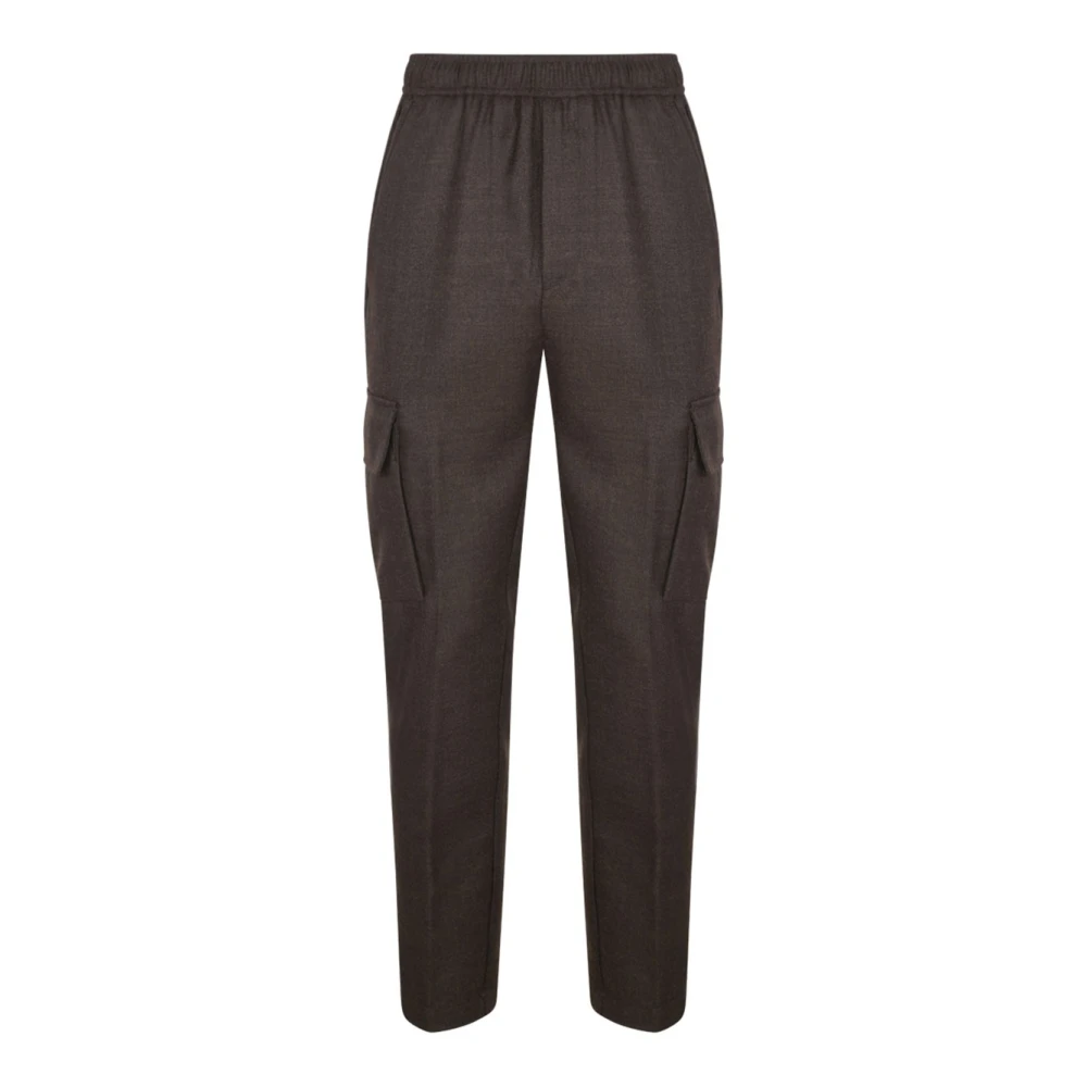 Pmds Cargo Broek met Elastische Tailleband Brown Heren