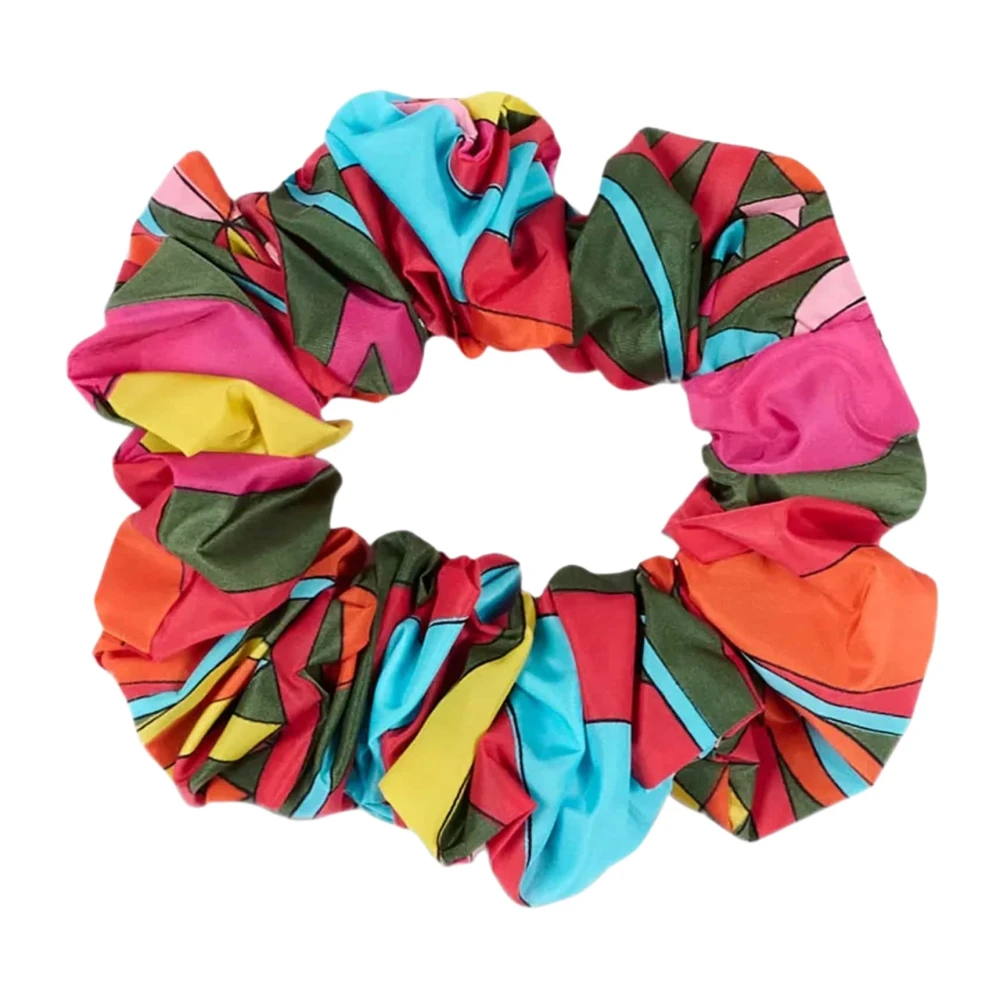 Pucci , Accessories, Female, Multicolor, One Size, Elastic Scrunchie