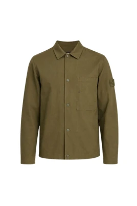 Stone Island Light Jackets Grön L