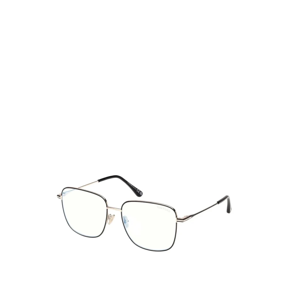 Tom Ford Women's Black Glasses, 56 Mm, Eyeglasses