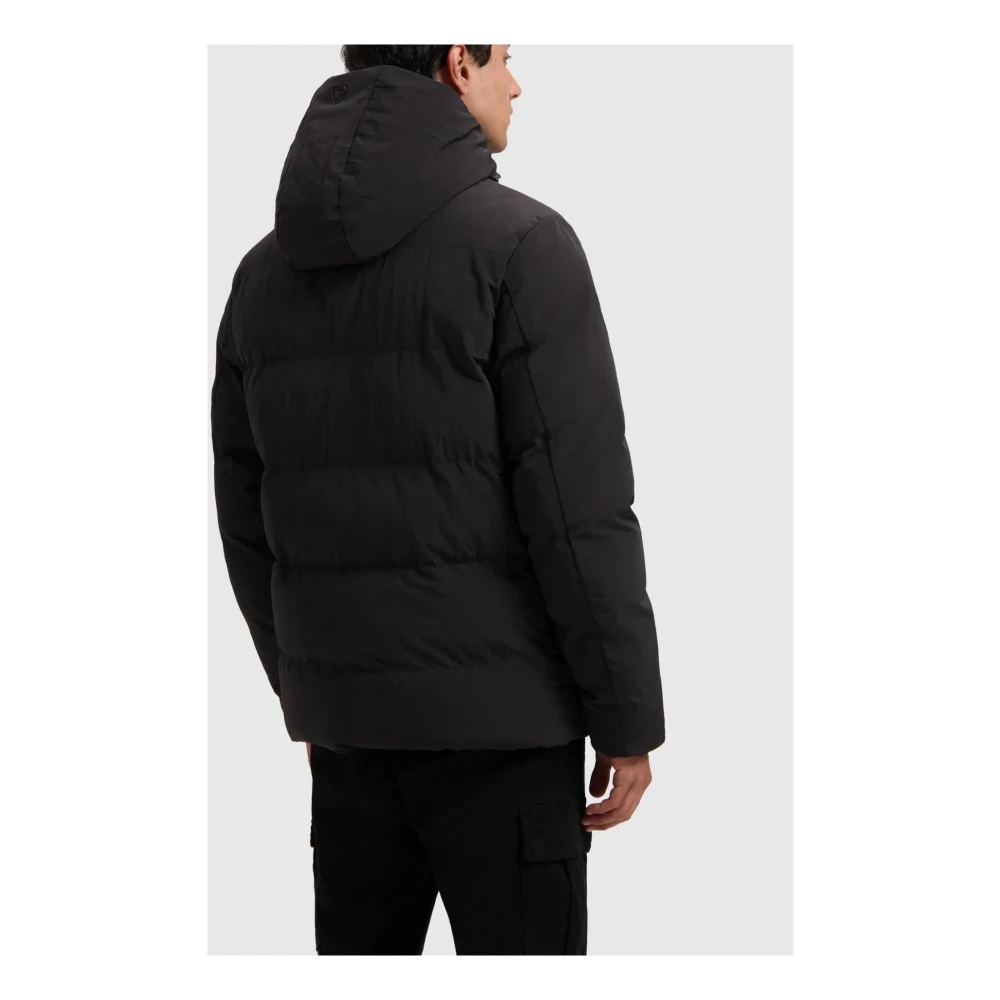 Pure Path Actieve Hoodiejas in Zwart Black Heren