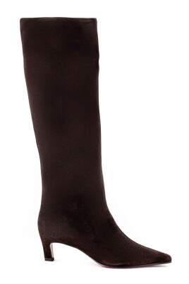 dark-brown-knee-high-suede-boots
