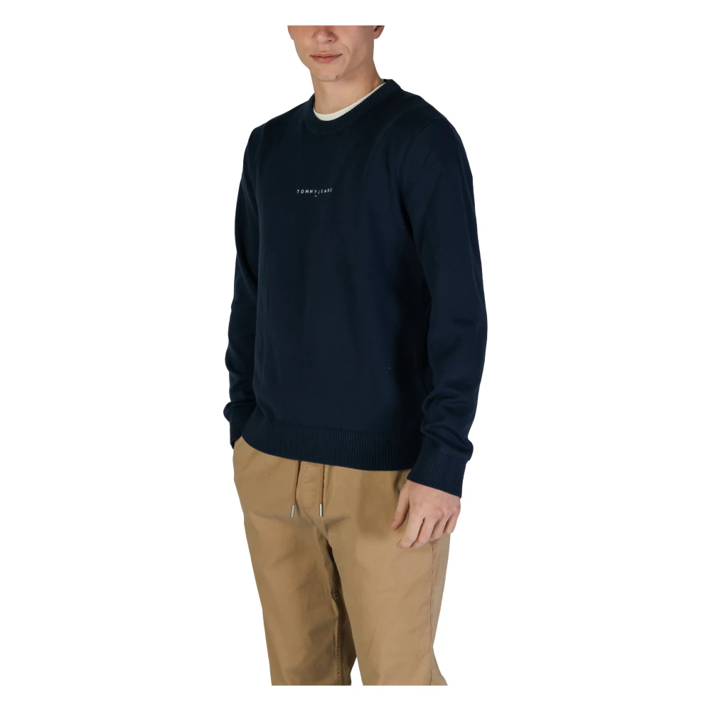 Tommy Jeans Lente Zomer Heren Sweatshirt Collectie Blue Heren