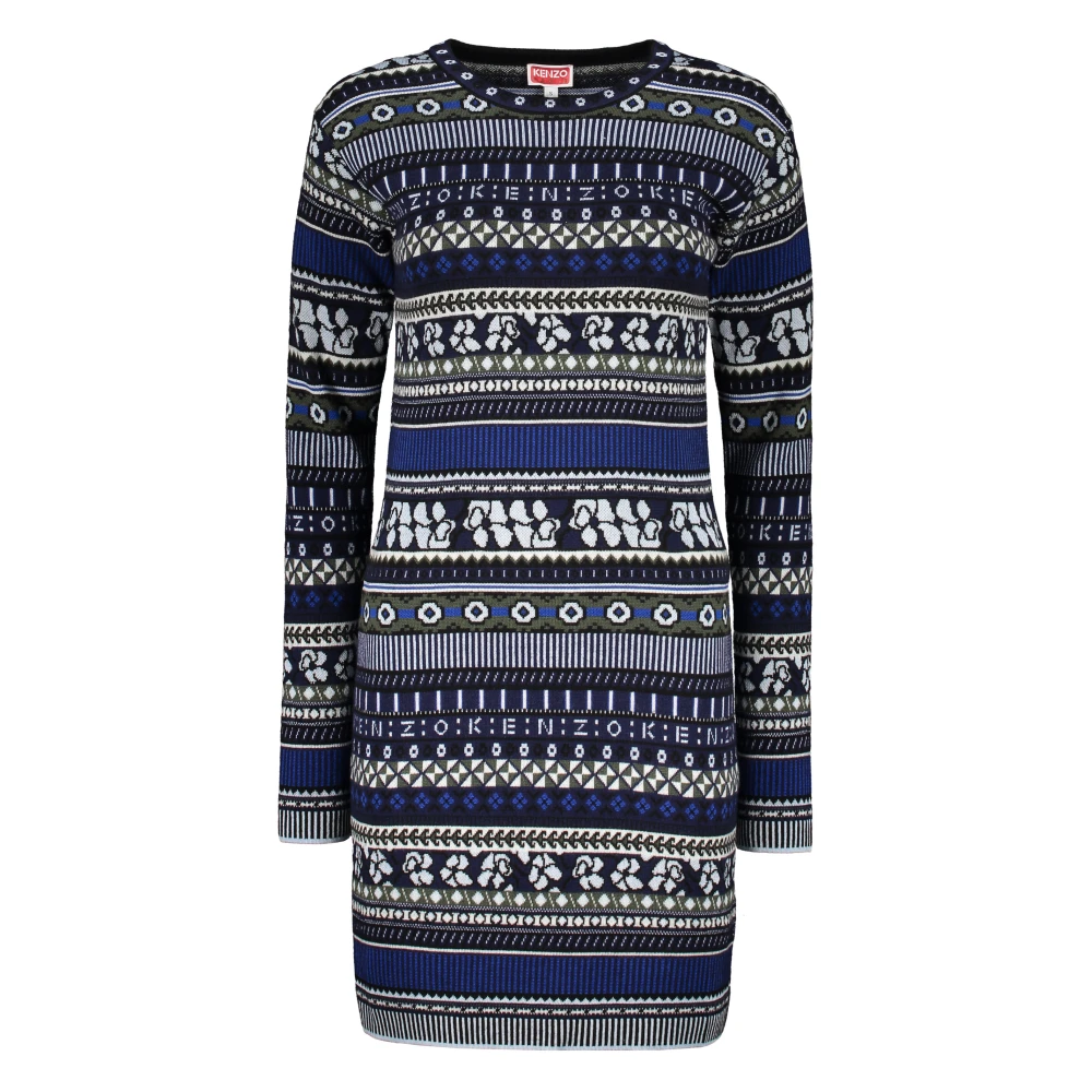 Dresses > Day Dresses > Knitted Dresses - - Kenzo - Modalova