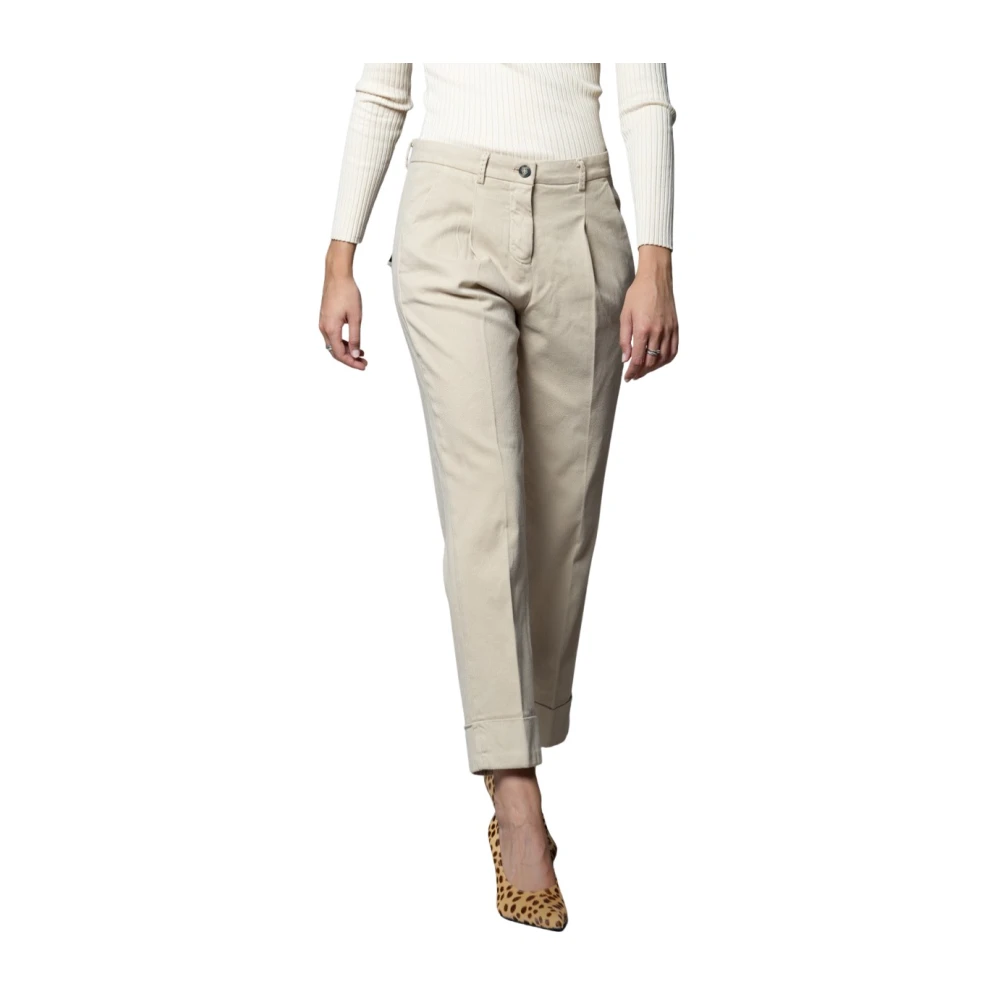 Mason's Mujer Beige Pantalones, Talla: M