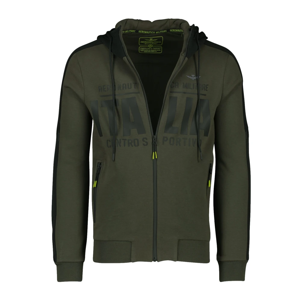 Aeronautica militare Groene Militaire Vest Green Heren