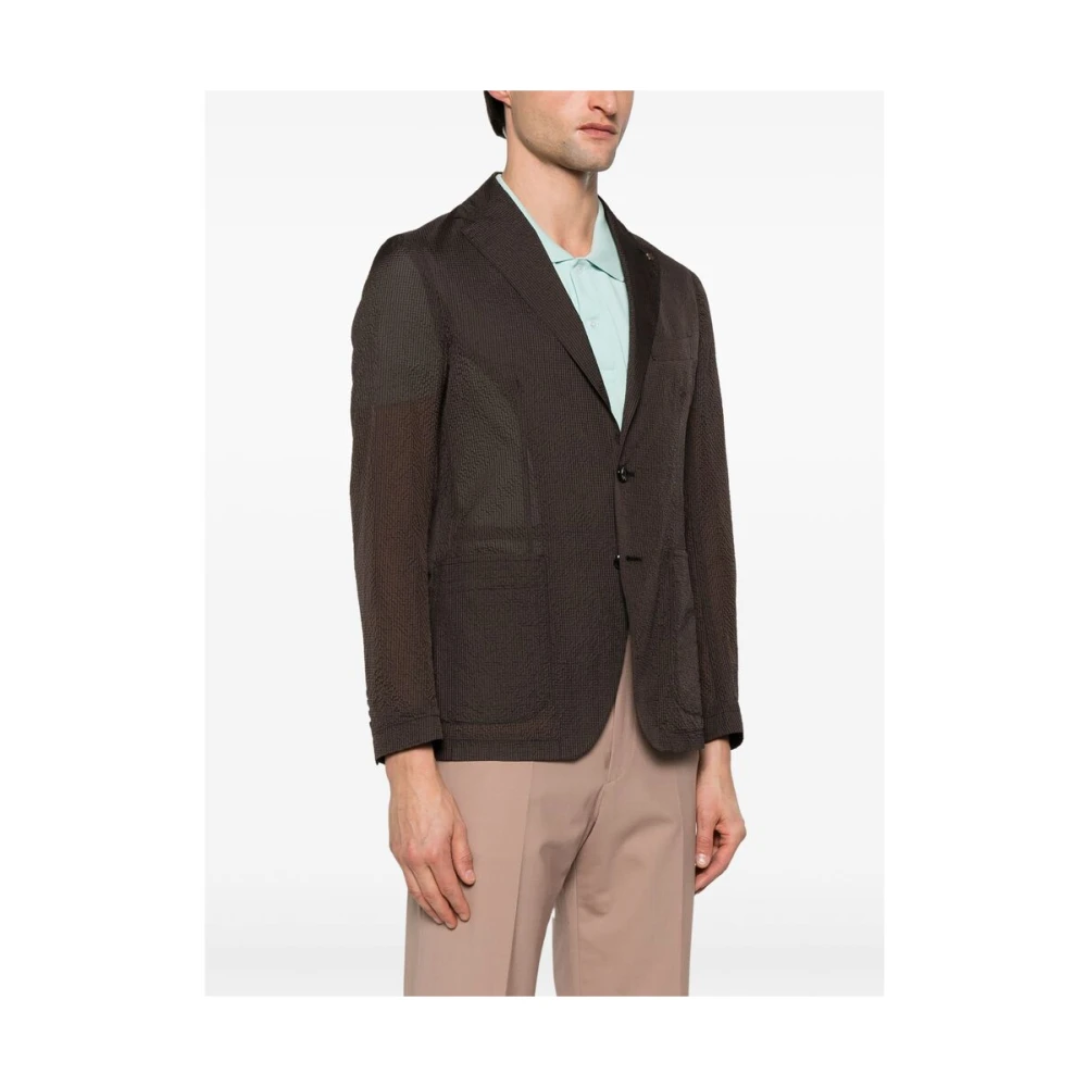 Tagliatore Jas Brown Heren