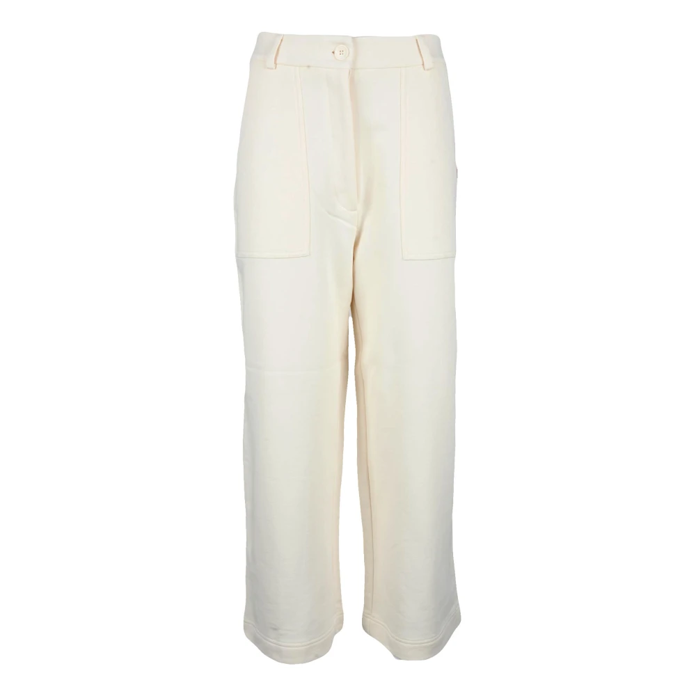 Trousers > Straight Trousers - - Love Moschino - Modalova