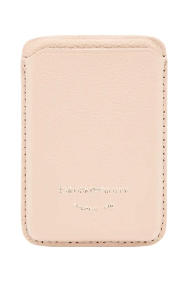Magnetic Leather Card Holder