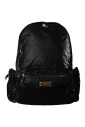 black-patent-leather-logo-backpack