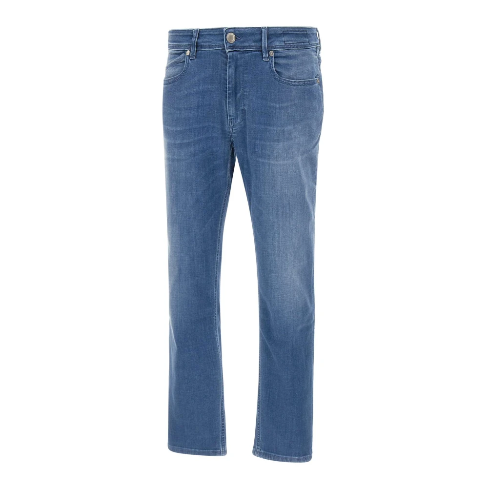 Re-Hash Men's Blue Rubens-30 Jeans - Slim Fit Jeans - W36 - Jeans