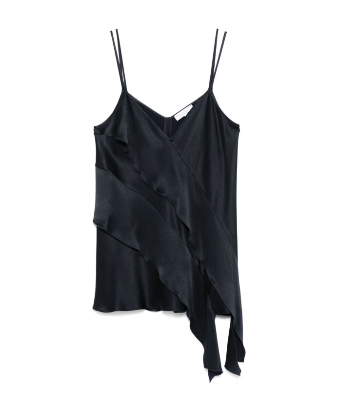 blue-silk-topwear-for-women