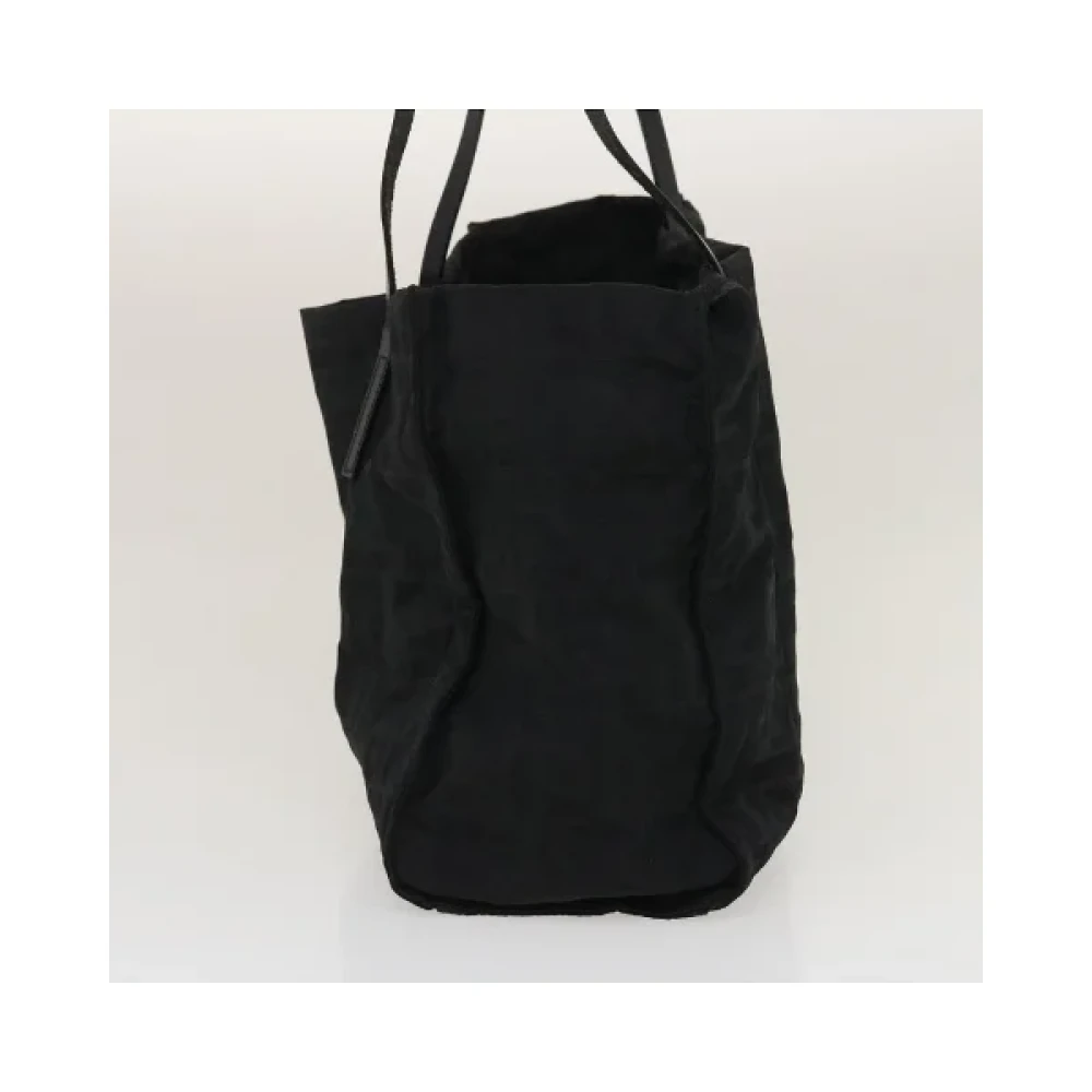 Fendi Vintage Pre-owned Canvas fendi-bags Black Dames