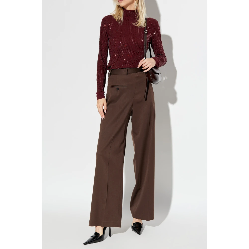 TORY BURCH Coltrui met decoratieve elementen Red Dames