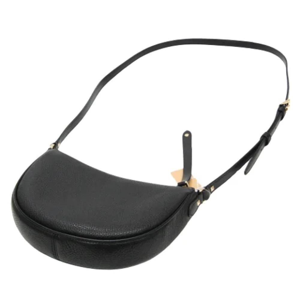 Michael Kors Pre-owned Leather shoulder-bags Black Dames
