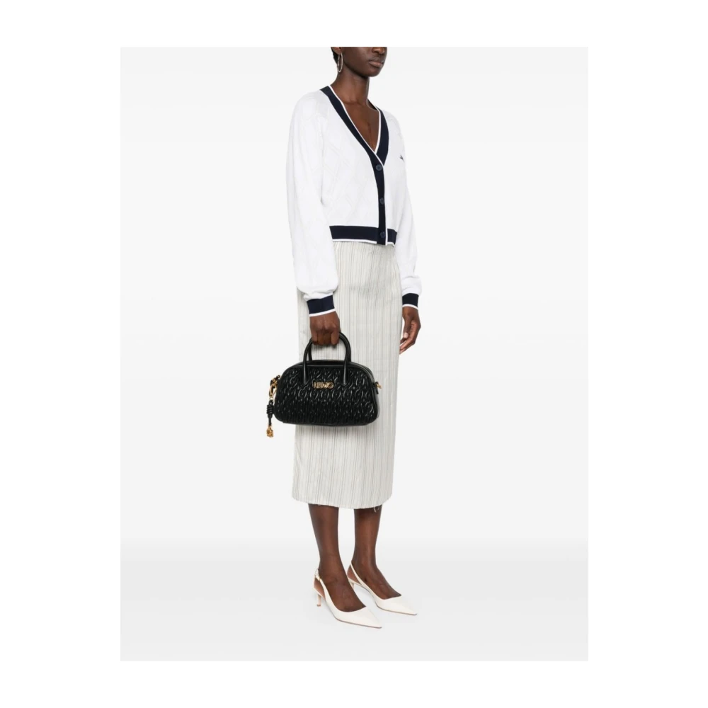 Liu Jo Gewatteerde Crossbody Tas Zwart Black Dames