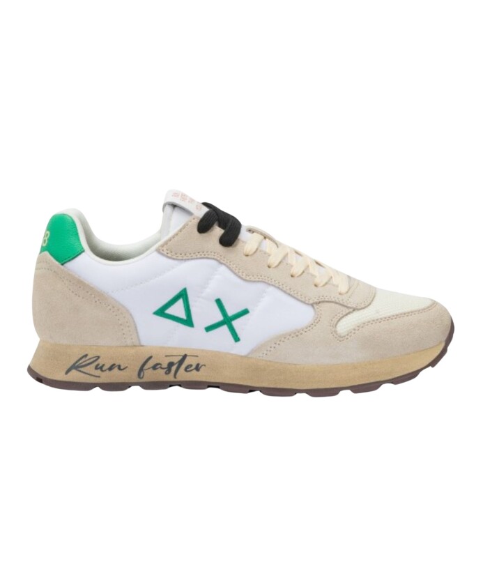 sneakers-vintage-tom-blanc-vert