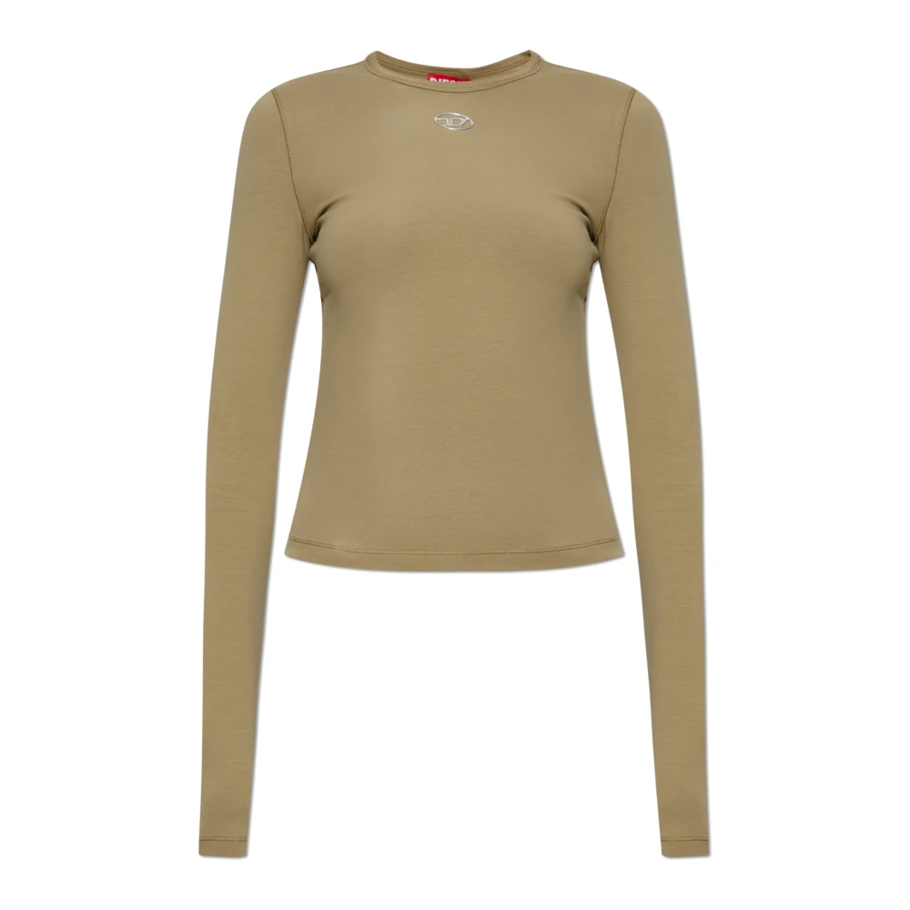 Diesel Donna Verde Top, 2XS, New,