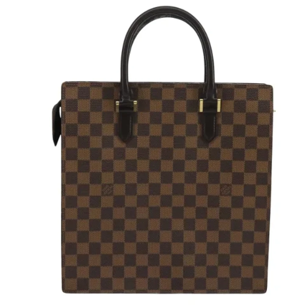 Louis Vuitton Vintage Pre-owned Canvas handbags Brown Dames