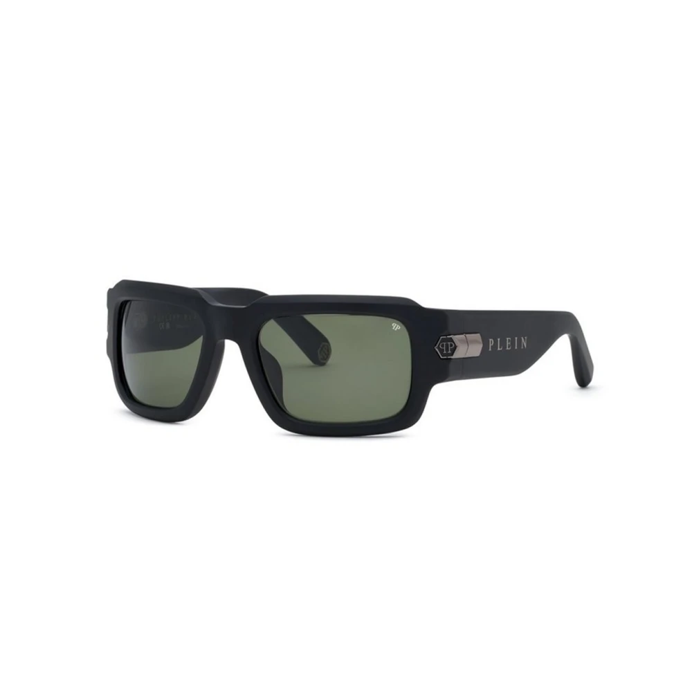 Philipp Plein Men's Black Sunglasses, 56 Mm, Spp182m 0703 Sunglasses