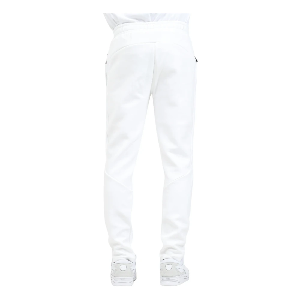 Puma Sportieve witte broek voor mannen White Heren