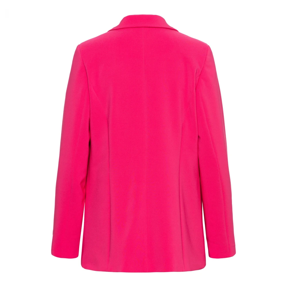 &Co Woman Blazer Bruin Pink Dames