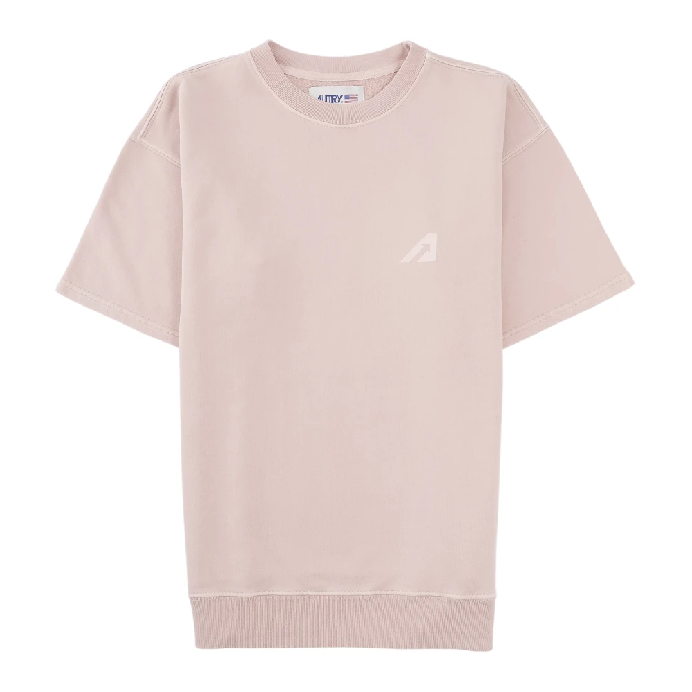 Autry Roze Streetwear Sweatshirt Main Man Pink Dames
