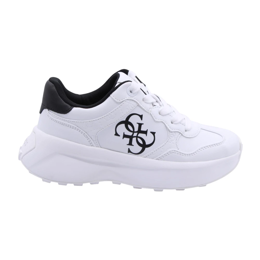Guess - Shoes > Sneakers - White - Guess - Modalova