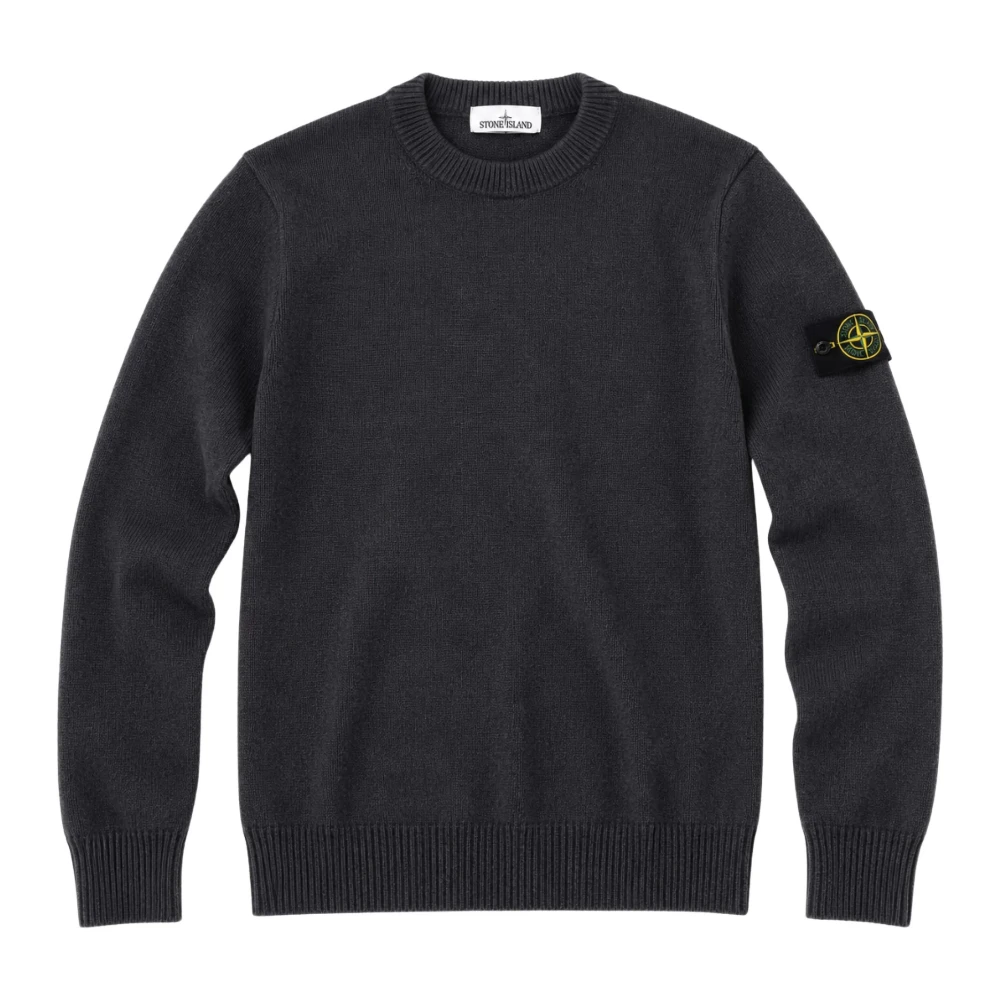 Stone Island , Herren, Strickwaren, Grau, 2XL